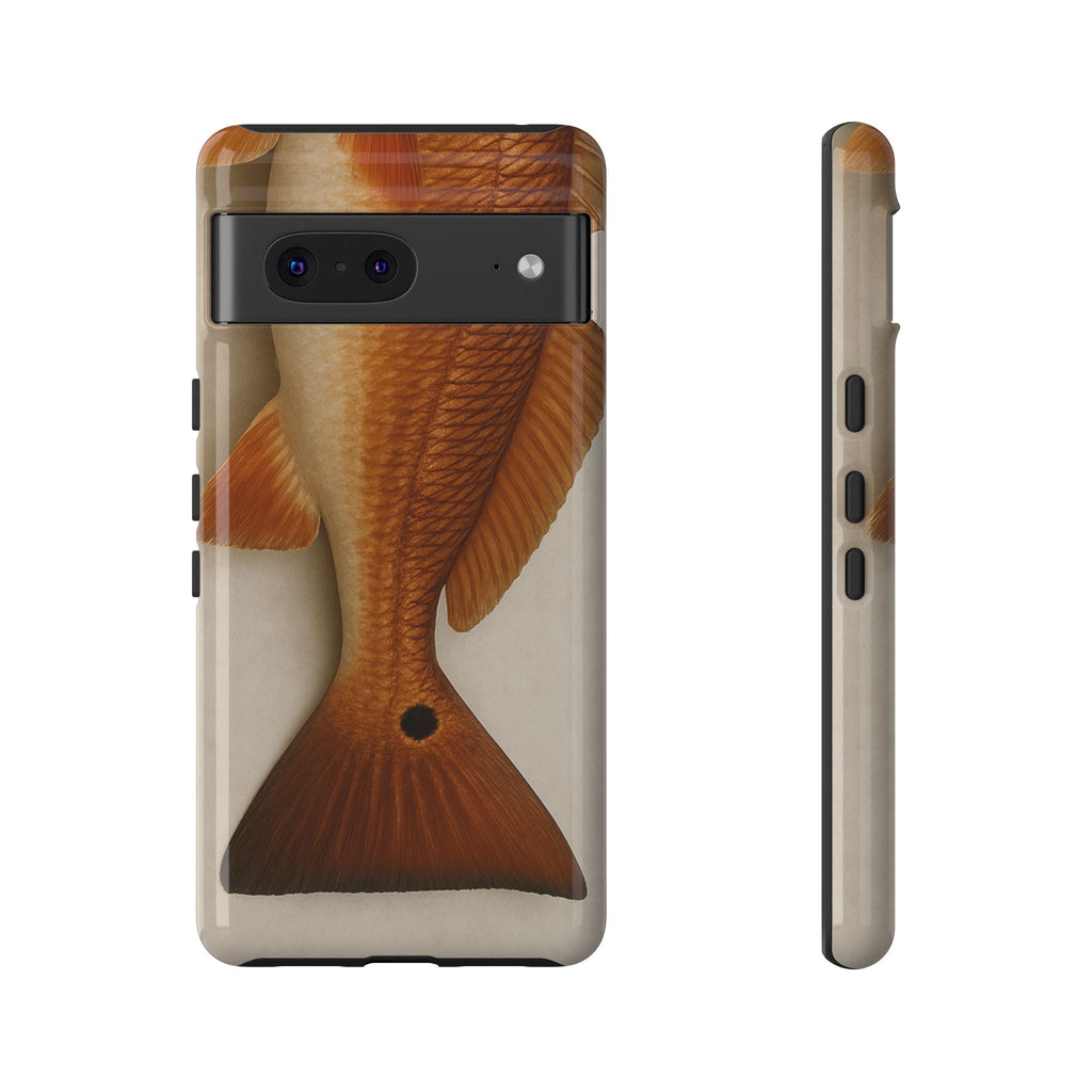 Bull Red Tough Case
