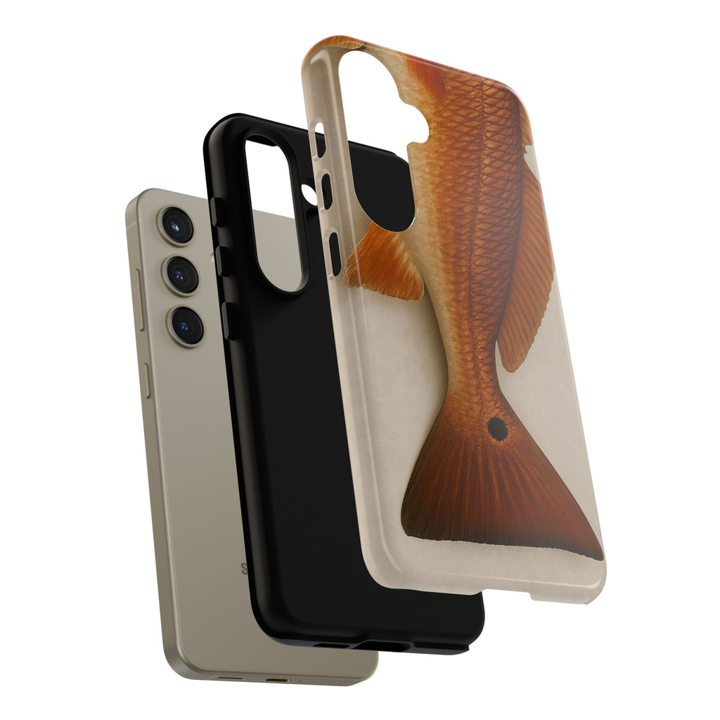 Bull Red Tough Case
