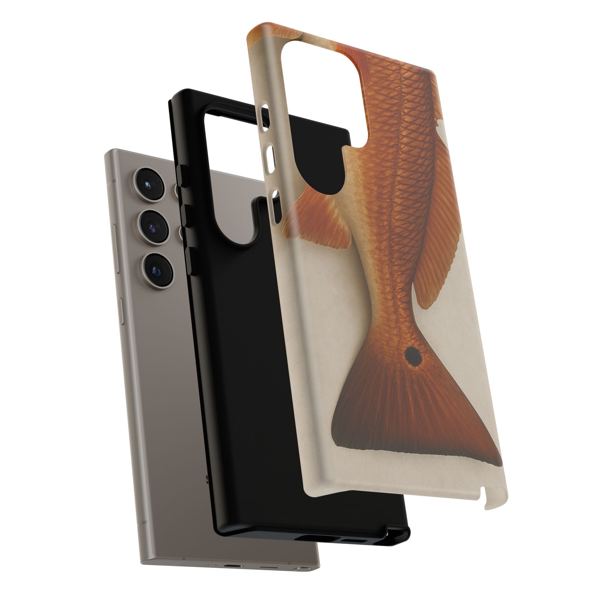 Bull Red Tough Case