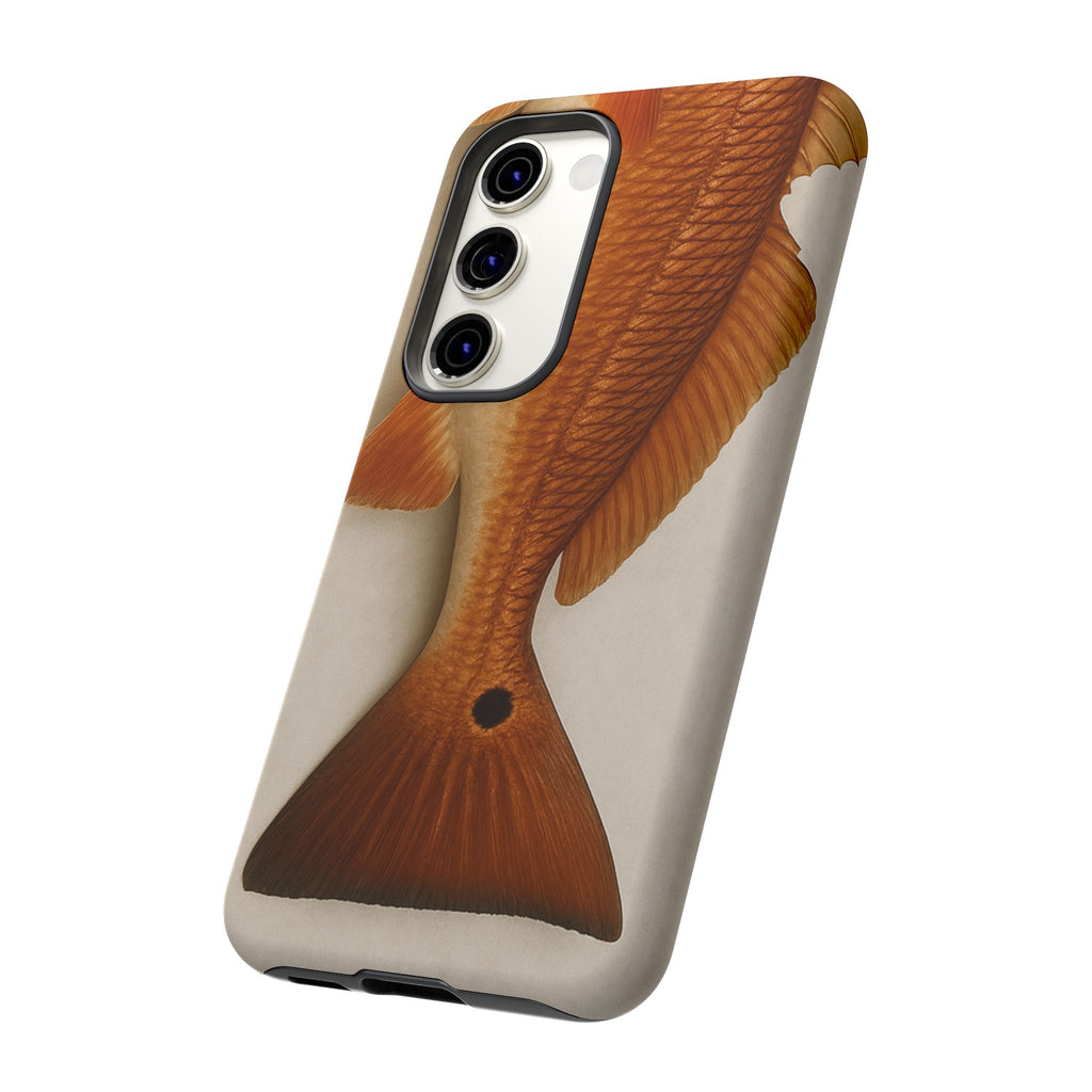 Bull Red Tough Case