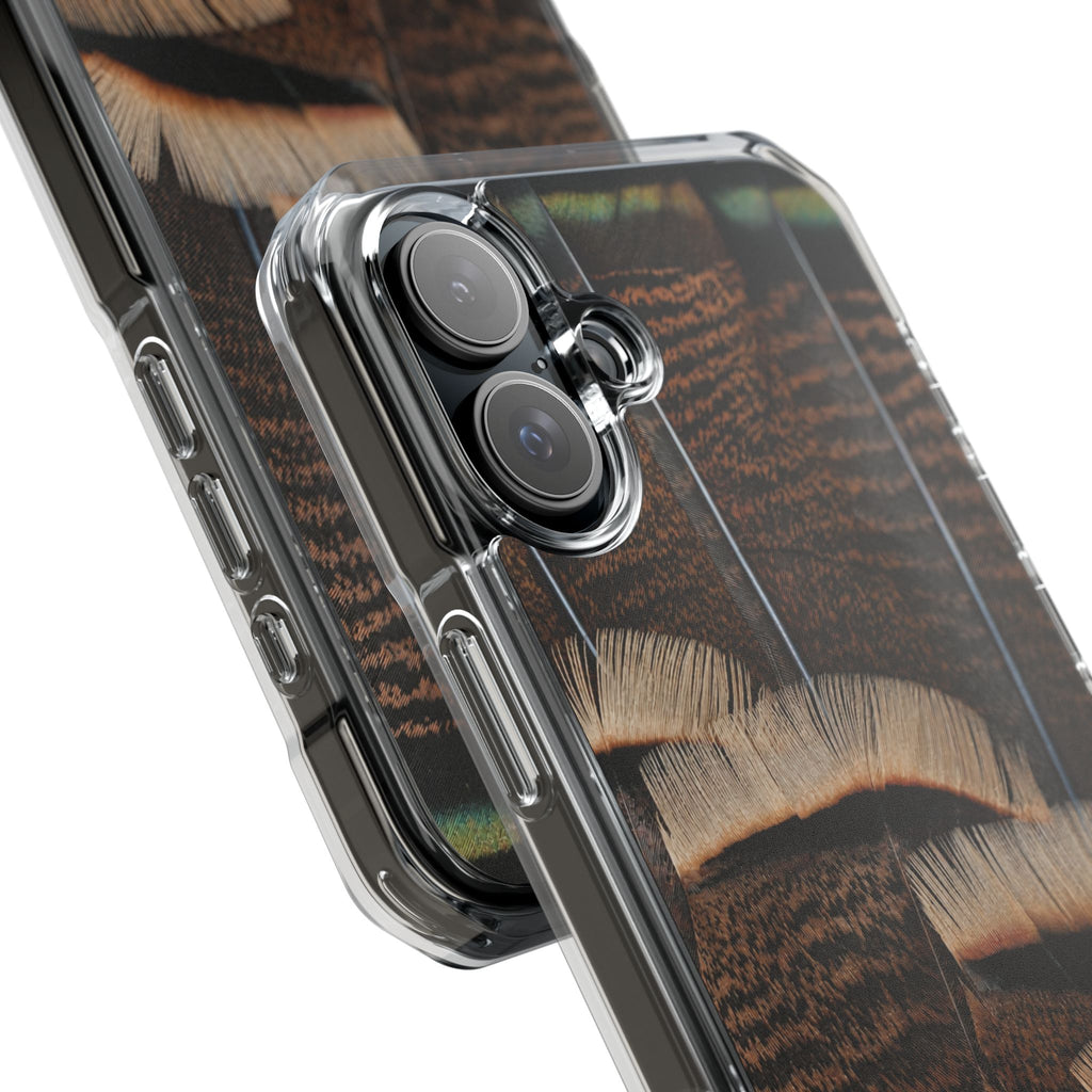 Turkey Feather MagSafe® Compatible Phone Case
