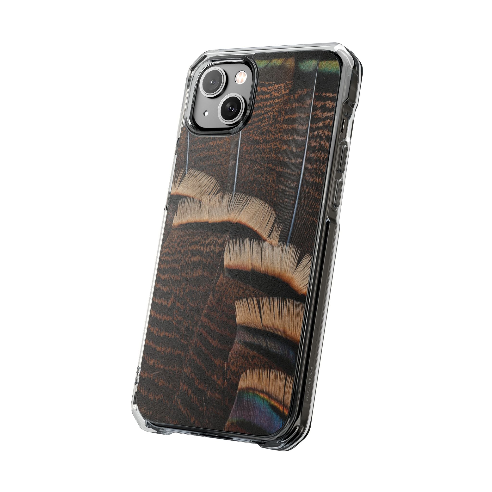 Turkey Feather MagSafe® Compatible Phone Case