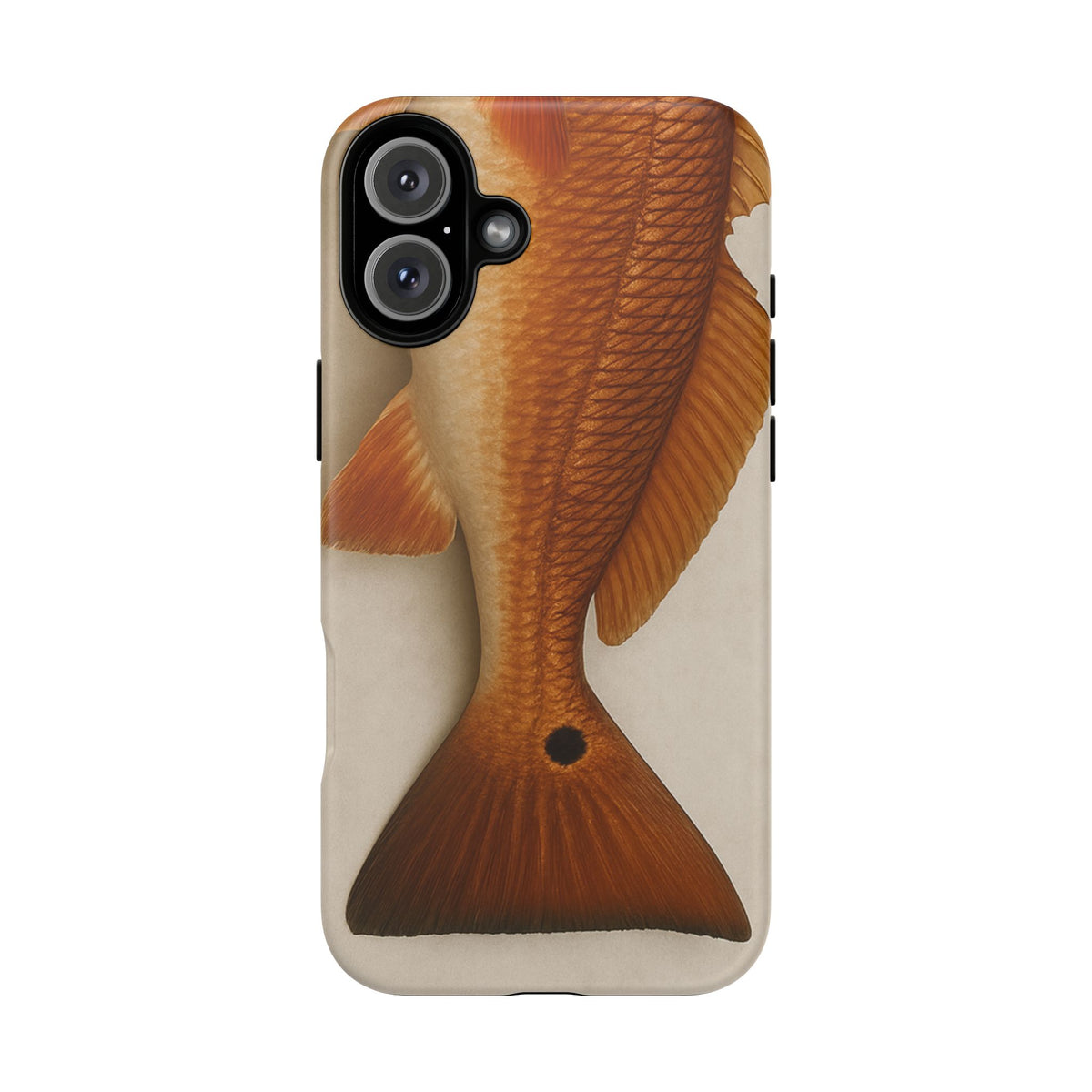 Bull Red Tough Case