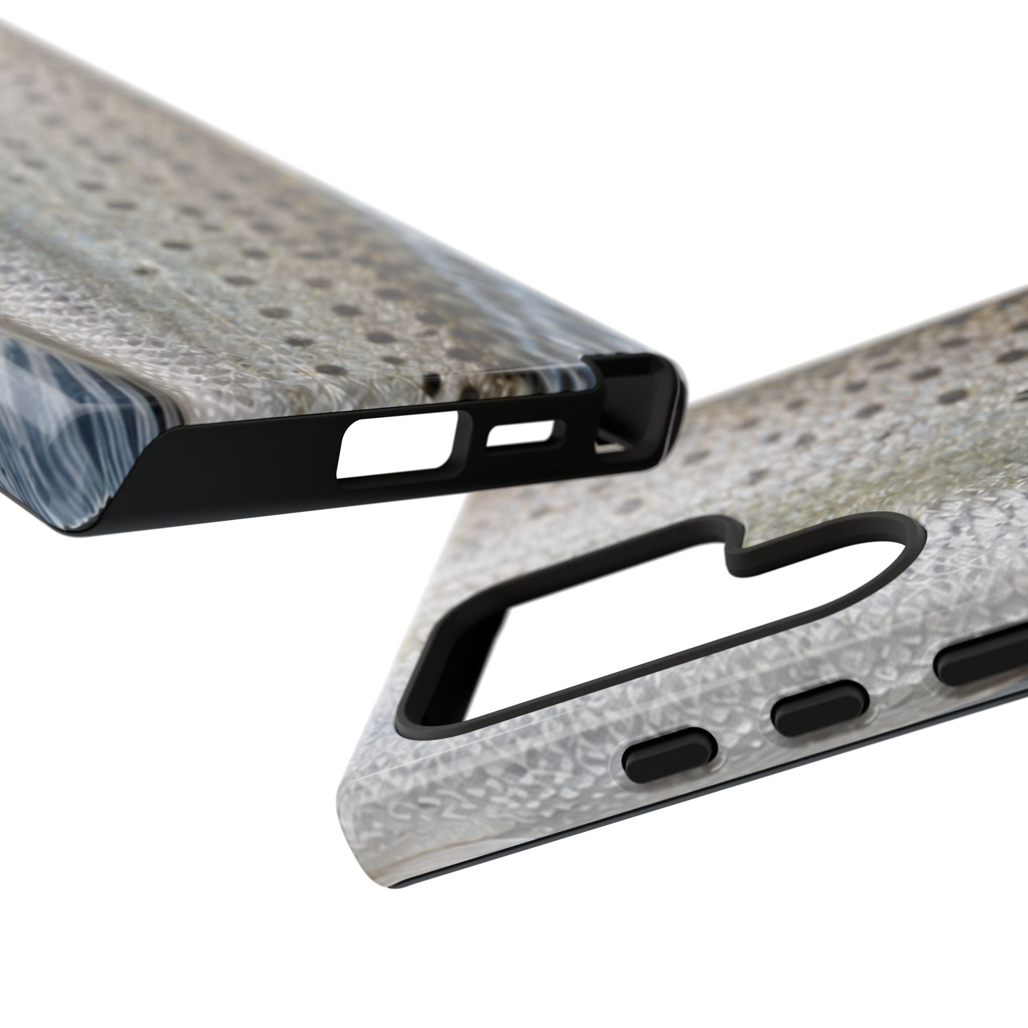 Silver Slab Tough Case