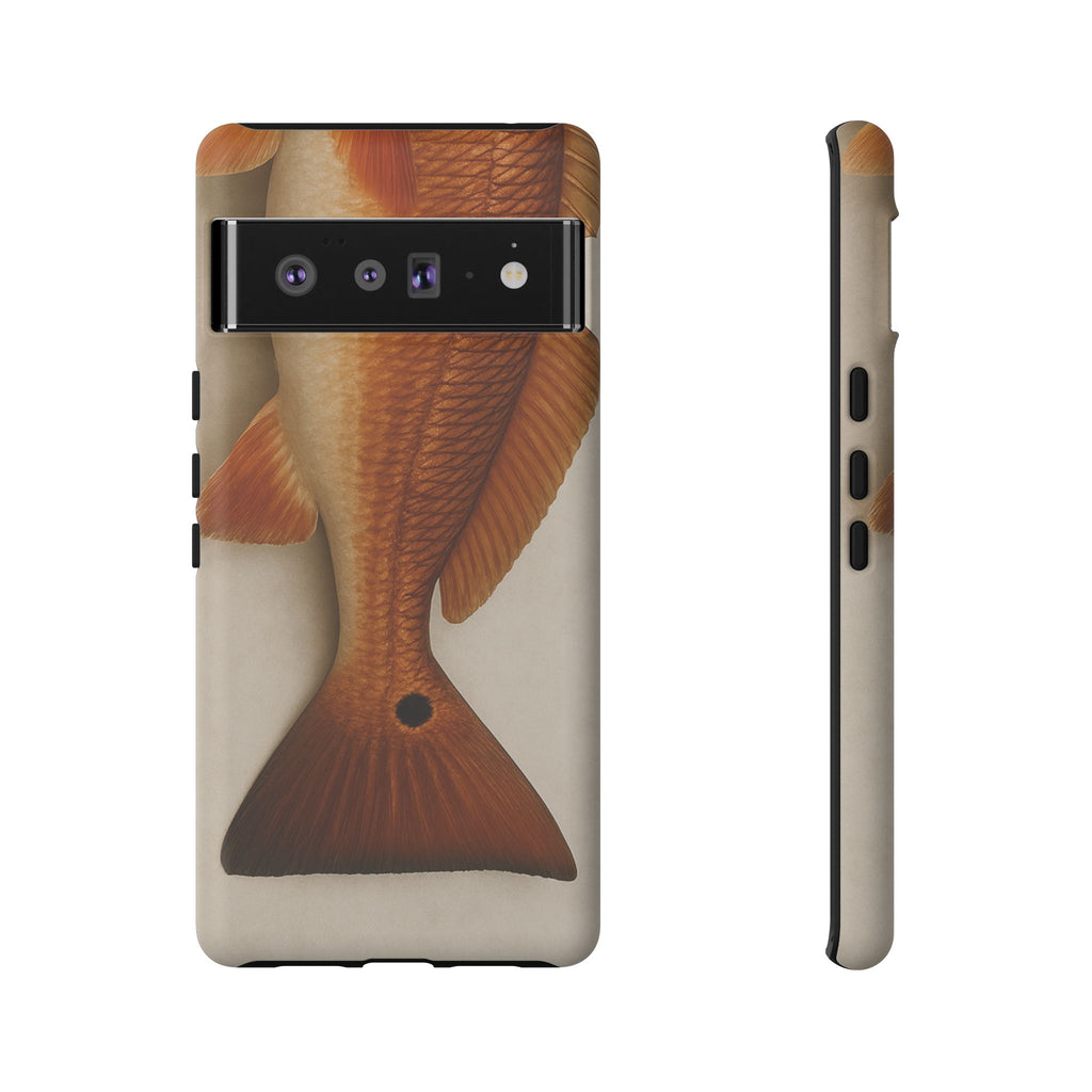 Bull Red Tough Case