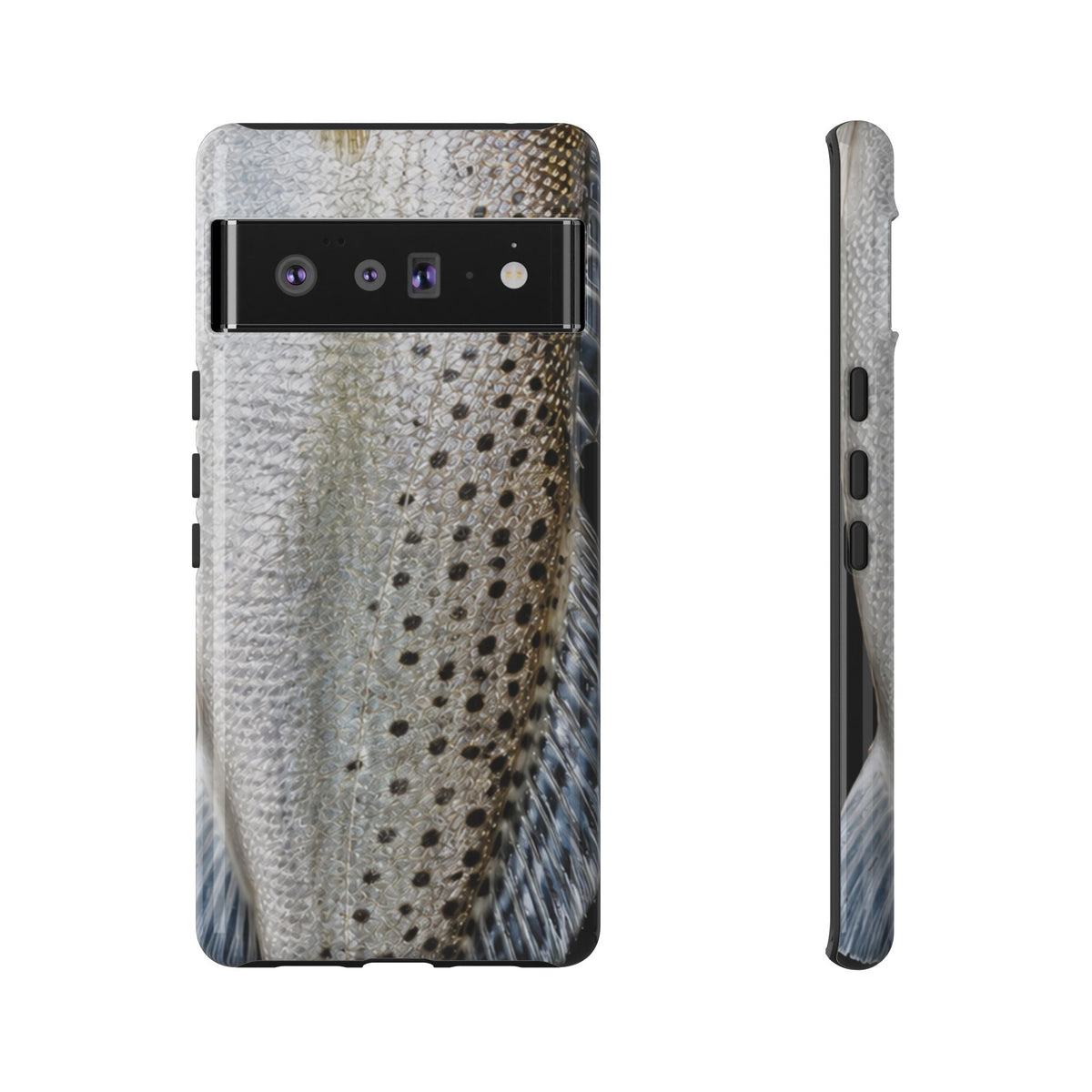 Silver Slab Tough Case