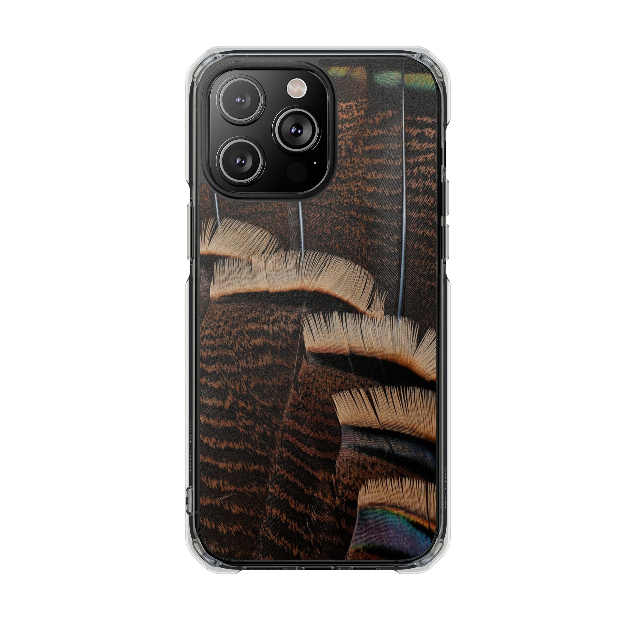Turkey Feather MagSafe® Compatible Phone Case