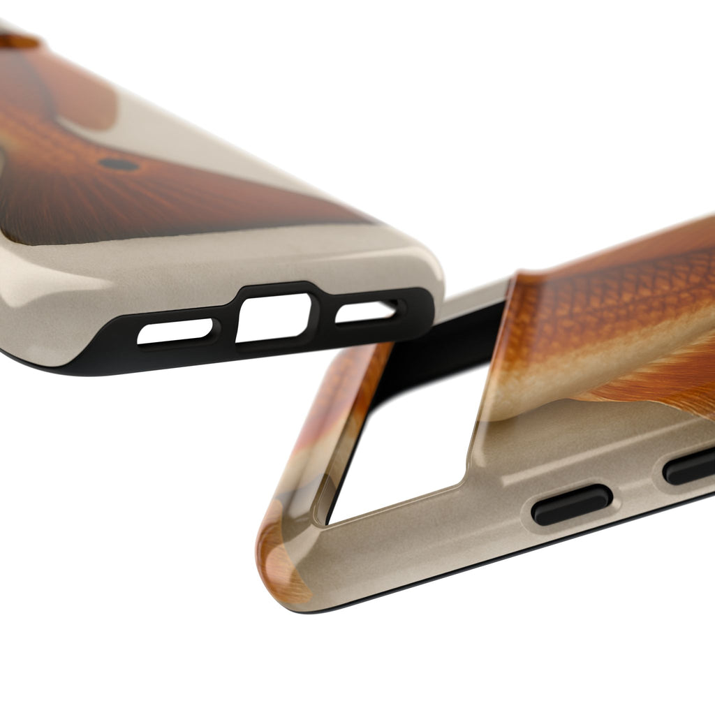 Bull Red Tough Case