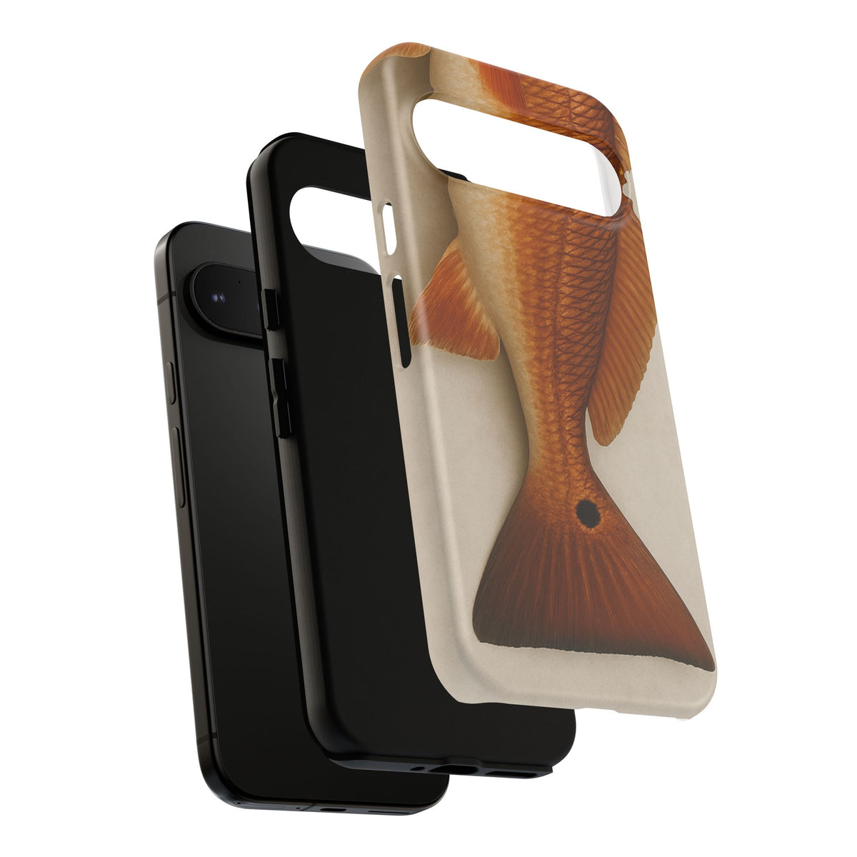 Bull Red Tough Case