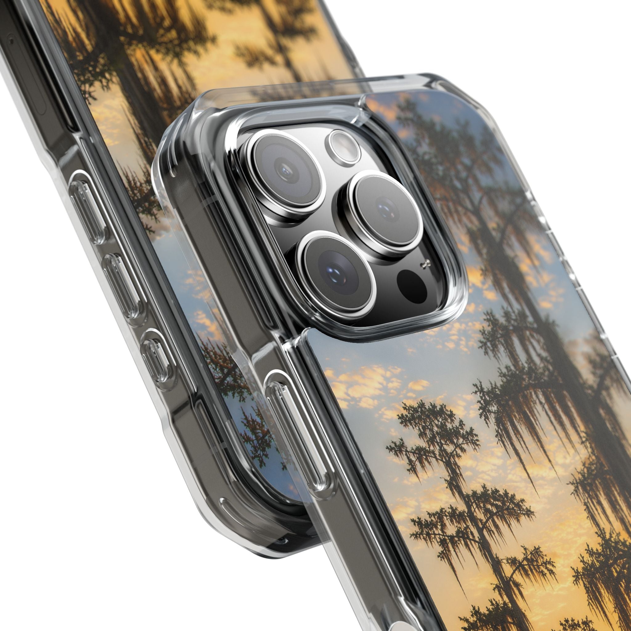 Cypress Sunrise Phone Case