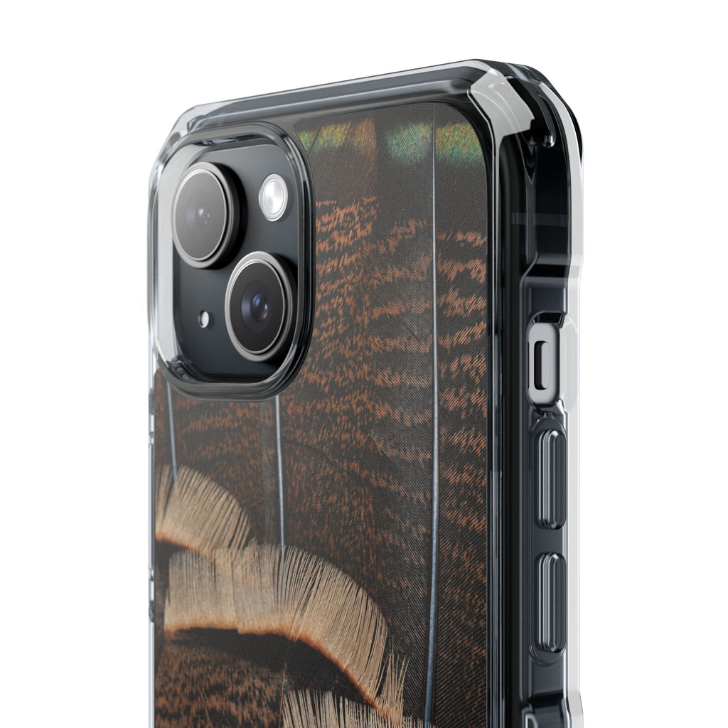 Turkey Feather MagSafe® Compatible Phone Case