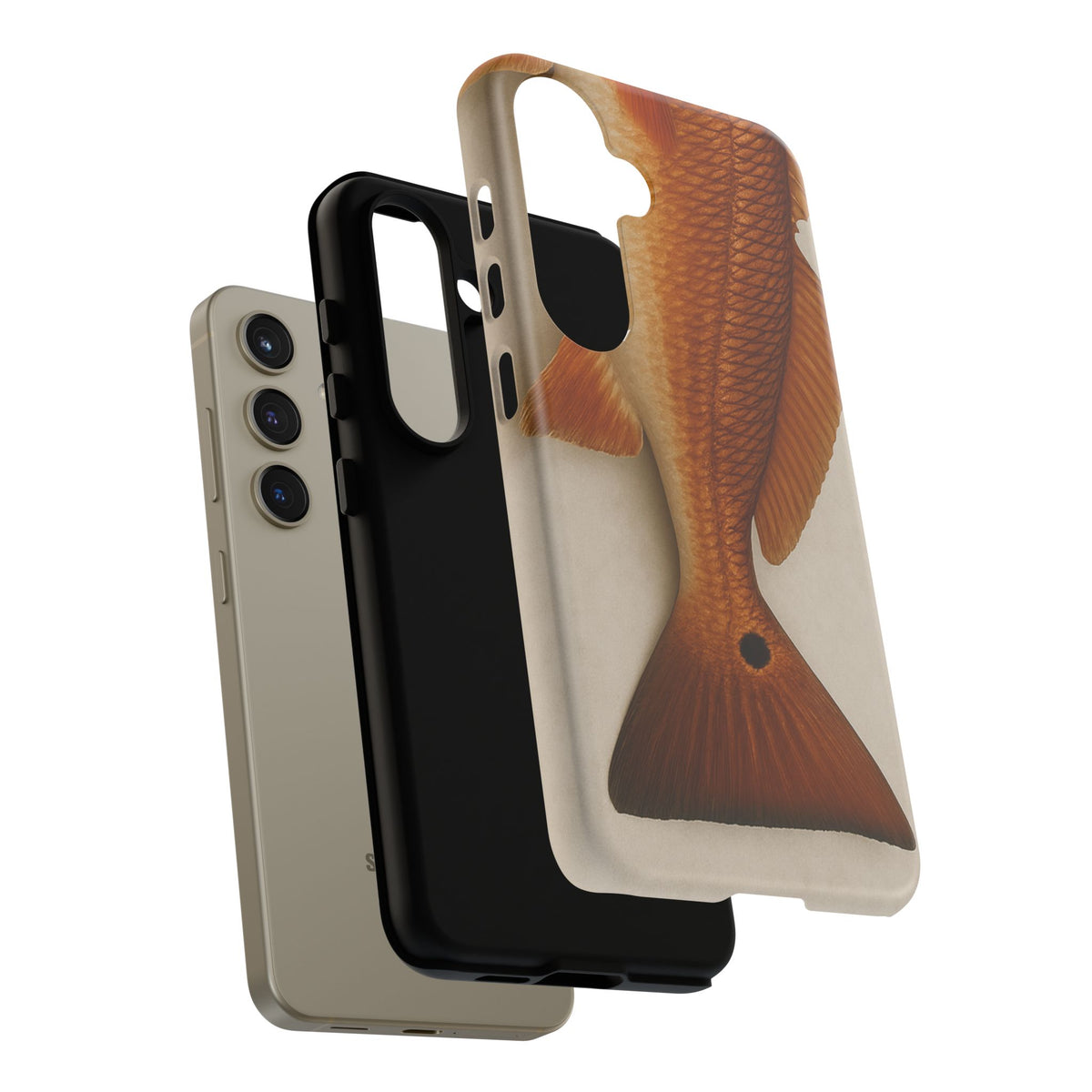 Bull Red Tough Case