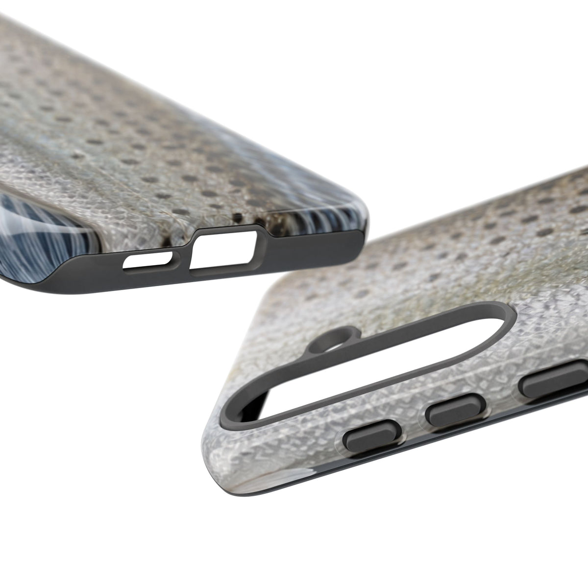 Silver Slab Tough Case