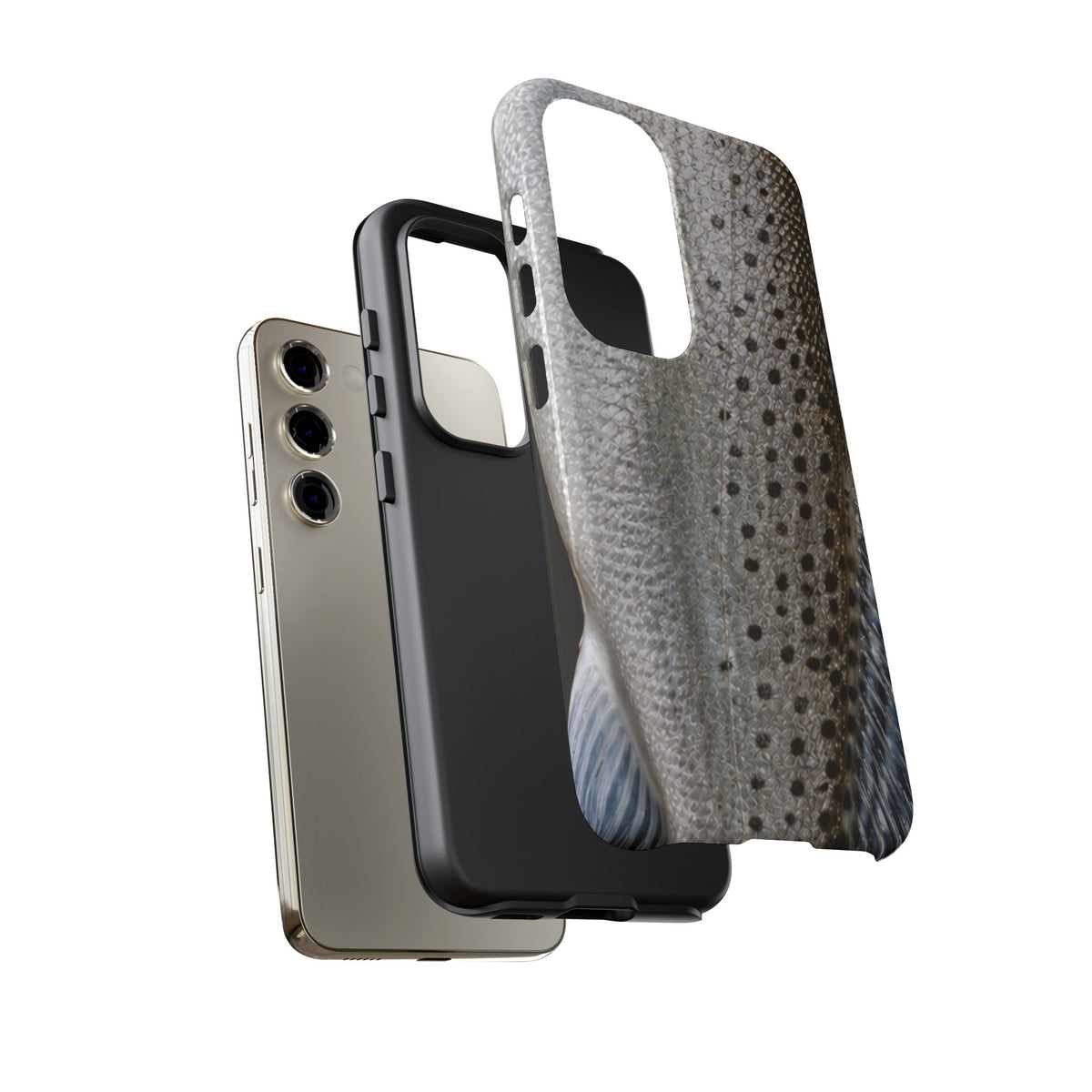 Silver Slab Tough Case