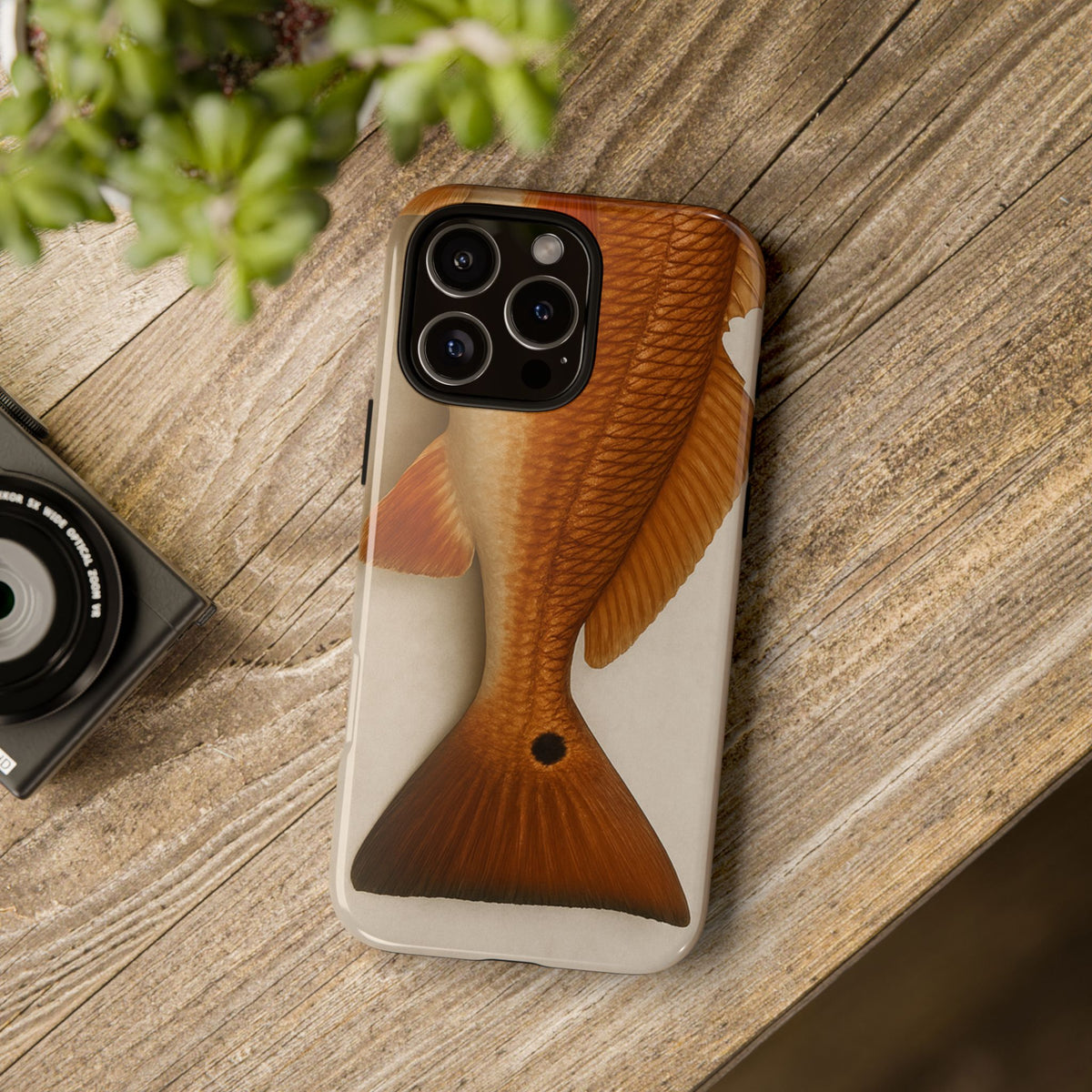 Bull Red Tough Case