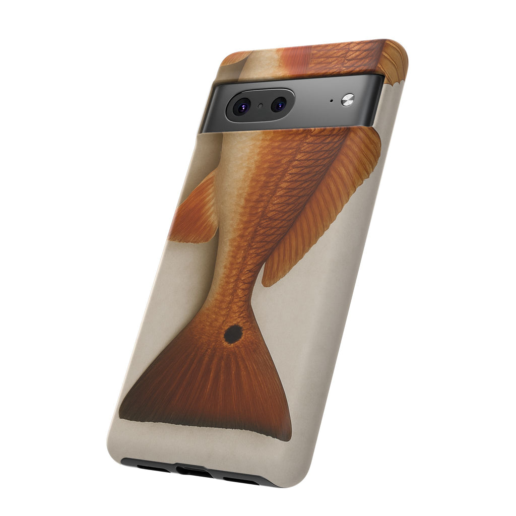 Bull Red Tough Case