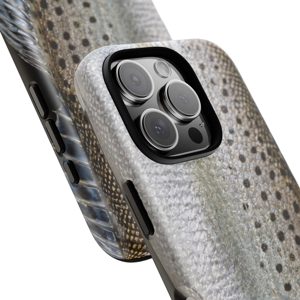 Silver Slab Tough Case