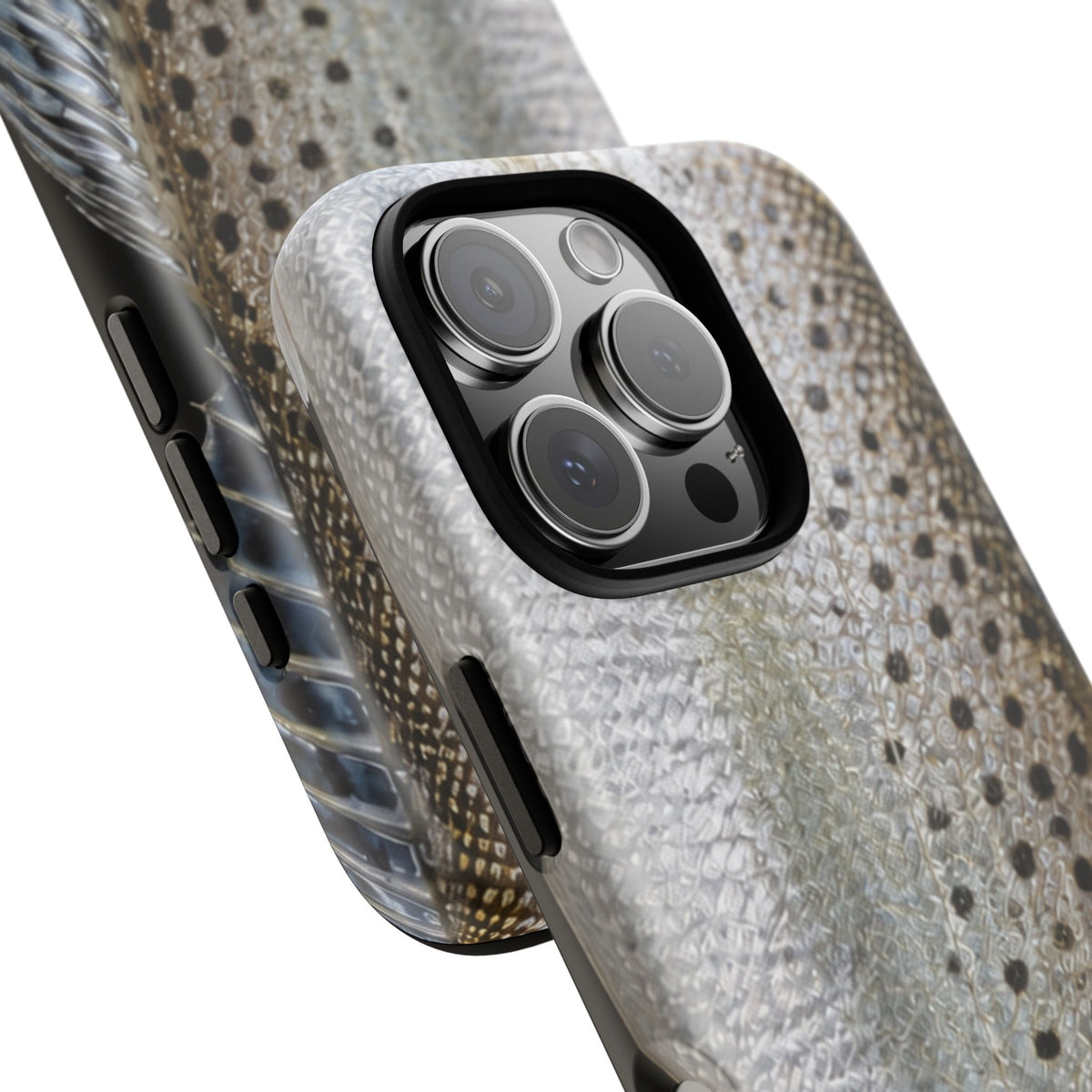 Silver Slab Tough Case