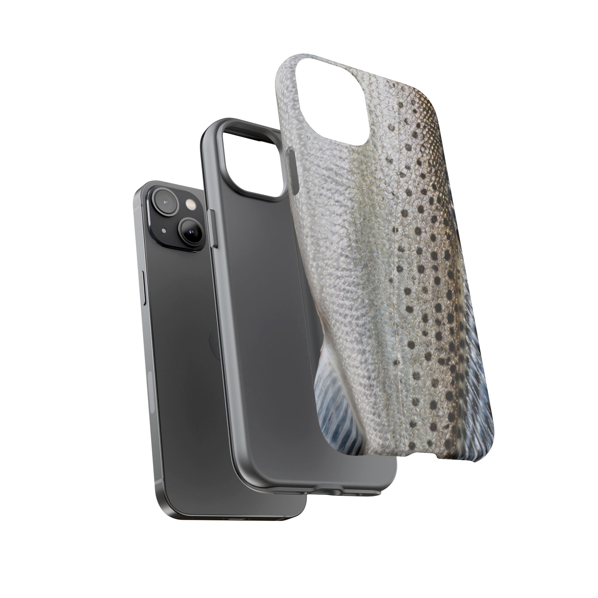 Silver Slab Tough Case