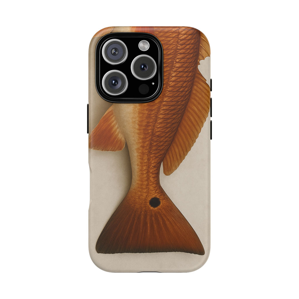 Bull Red Tough Case