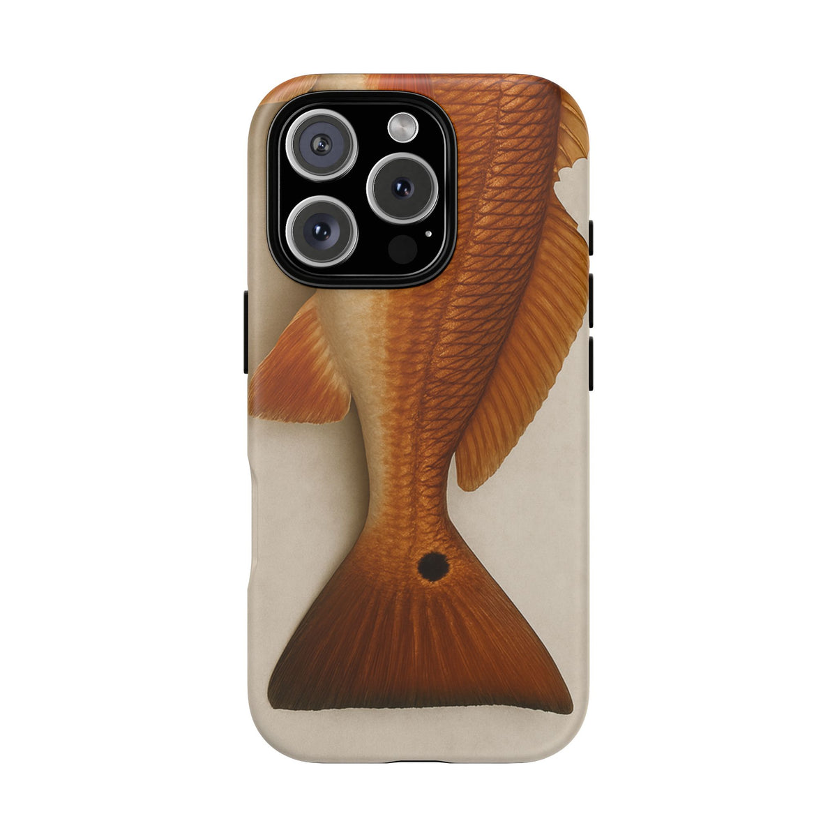Bull Red Tough Case