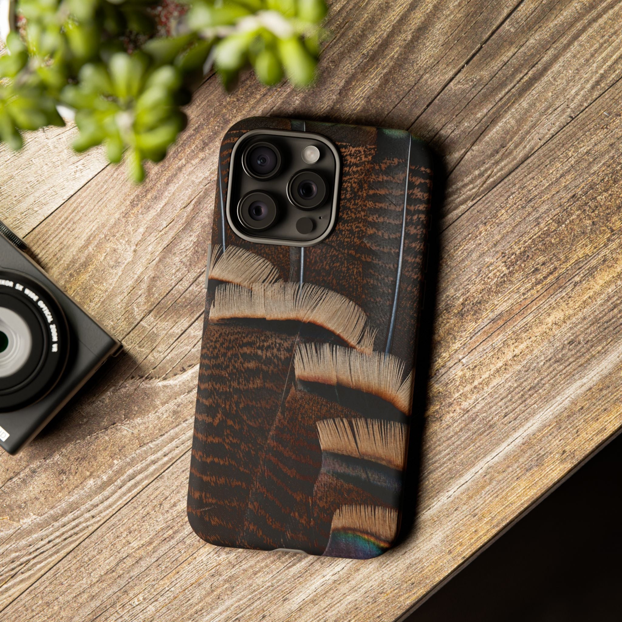 Turkey Fan Tough Case | Turkey Call Phone Protection | Knox&Co.
