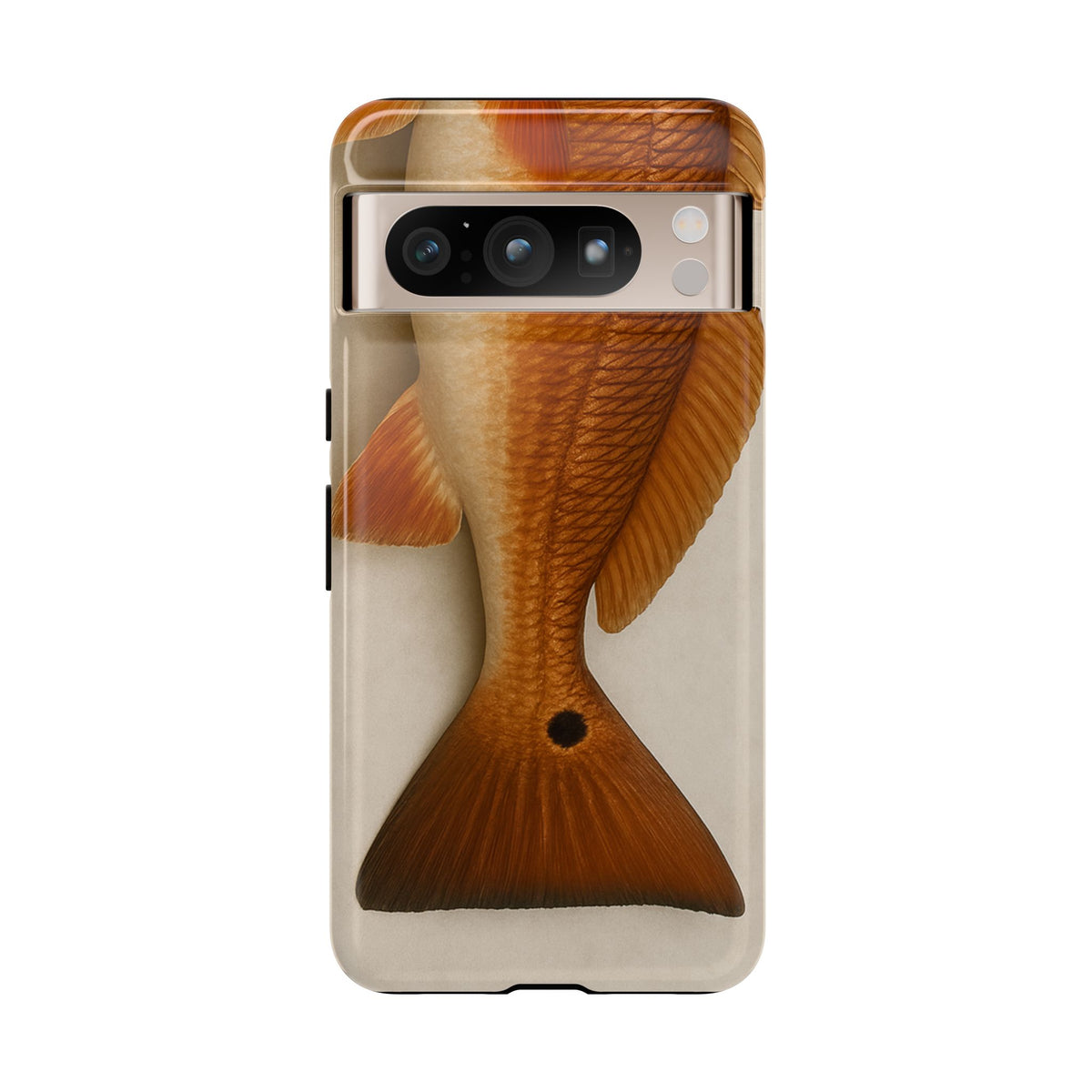 Bull Red Tough Case