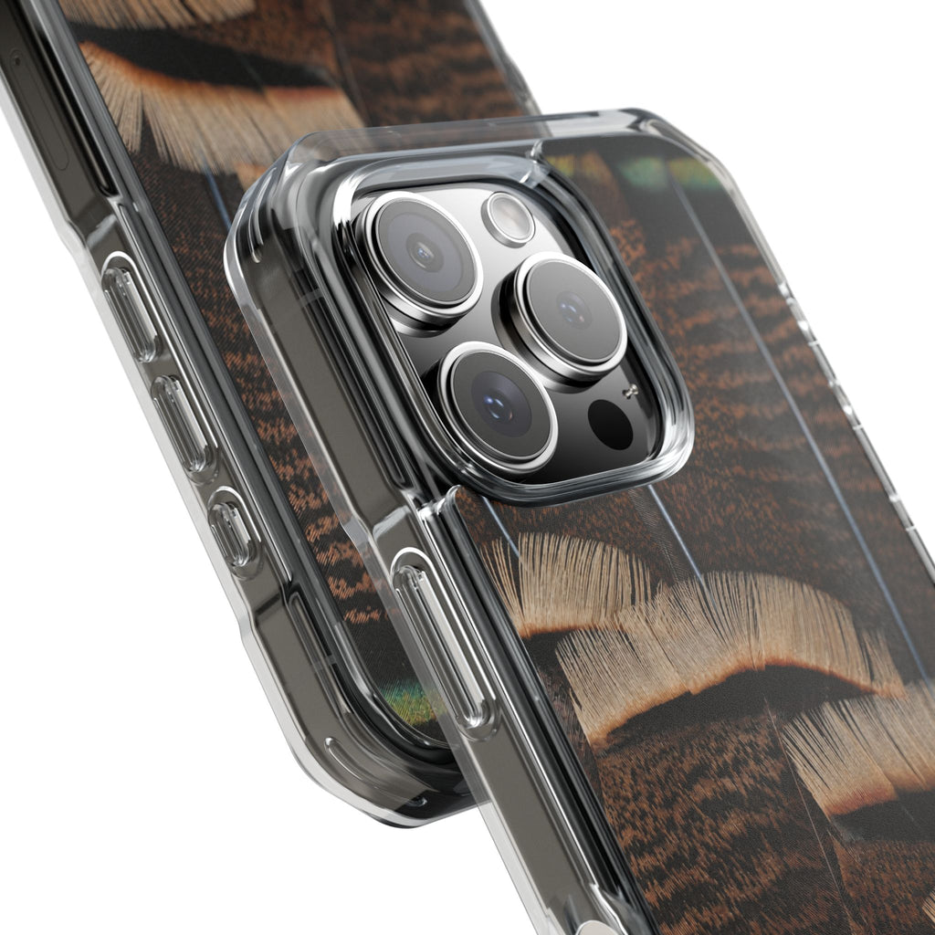 Turkey Feather MagSafe® Compatible Phone Case