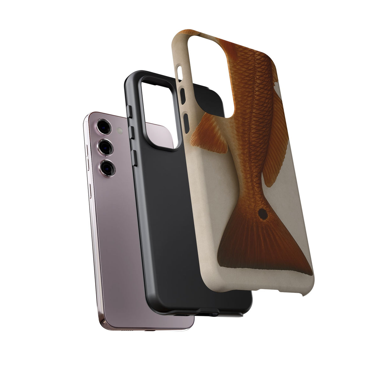 Bull Red Tough Case