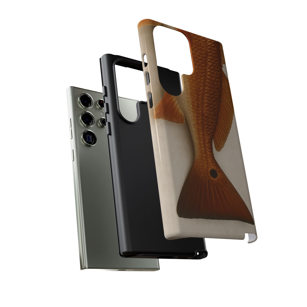 Bull Red Tough Case