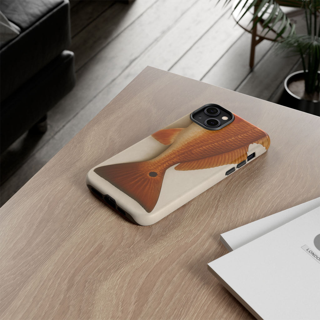 Bull Red Tough Case