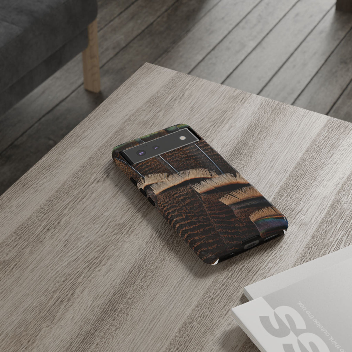 Turkey Fan Tough Case | Turkey Call Phone Protection | Knox&Co.