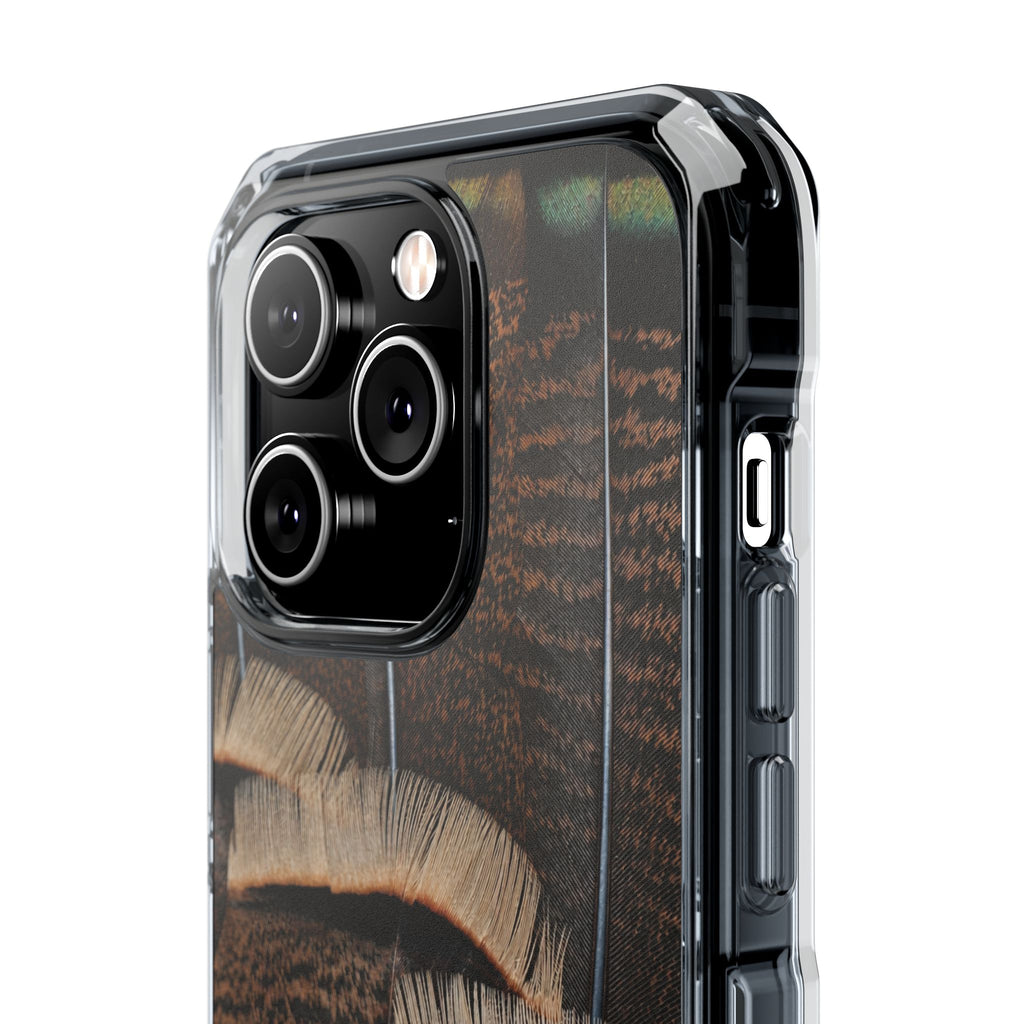 Turkey Feather MagSafe® Compatible Phone Case