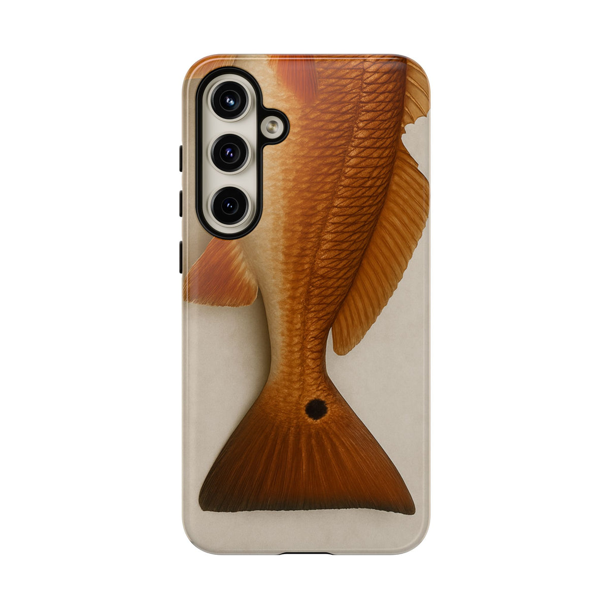 Bull Red Tough Case