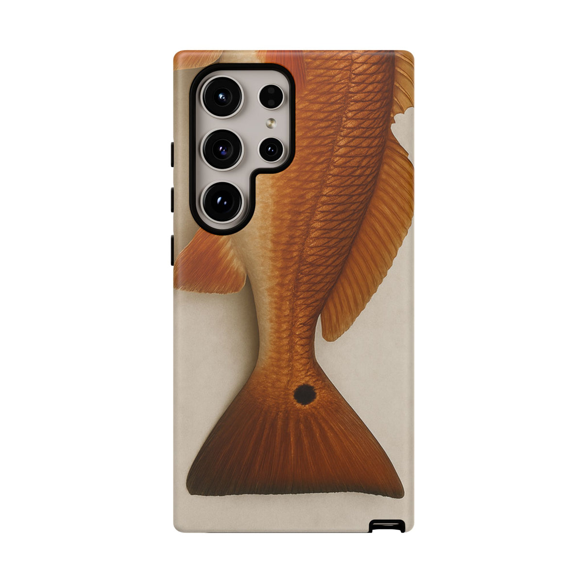 Bull Red Tough Case