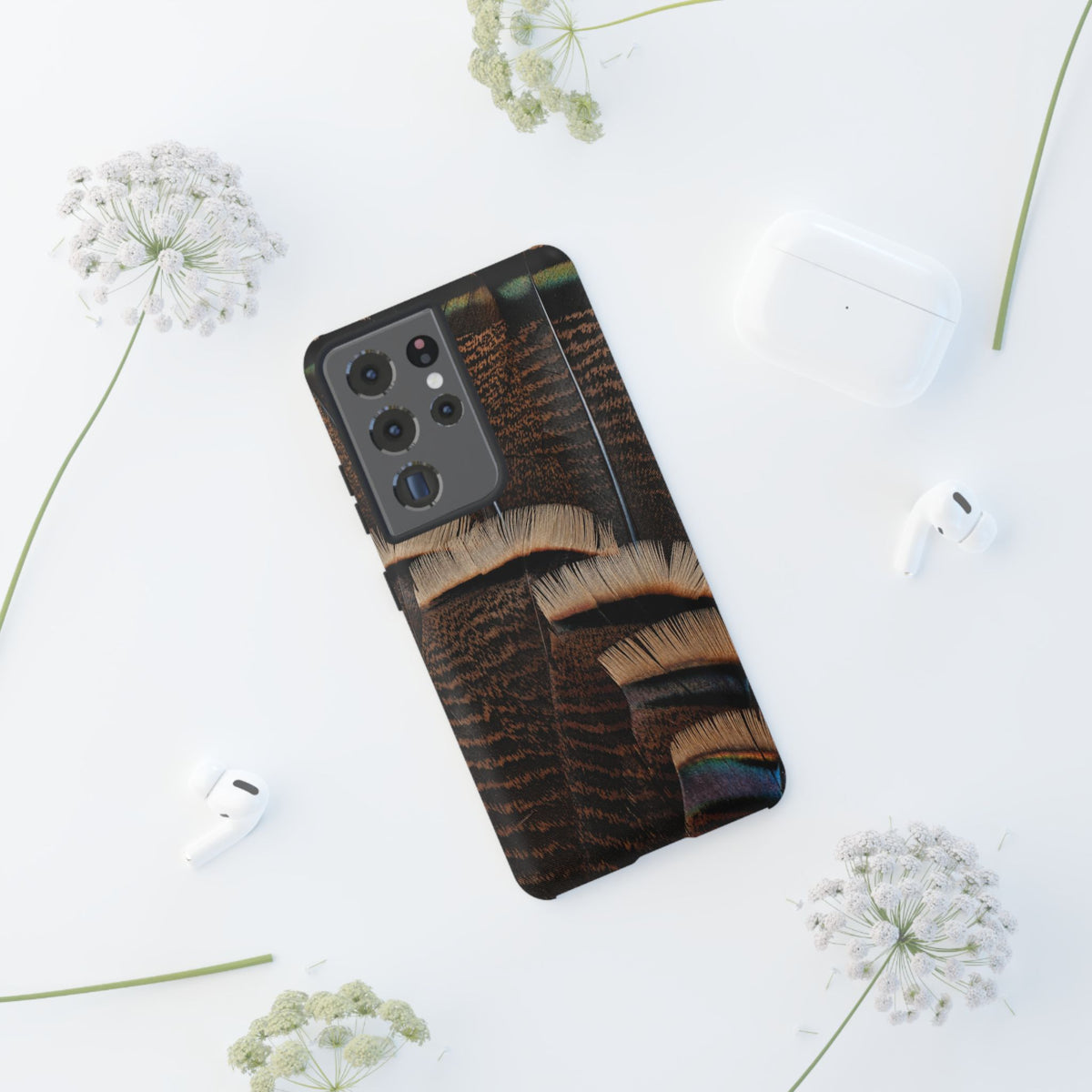 Turkey Fan Tough Case | Turkey Call Phone Protection | Knox&Co.