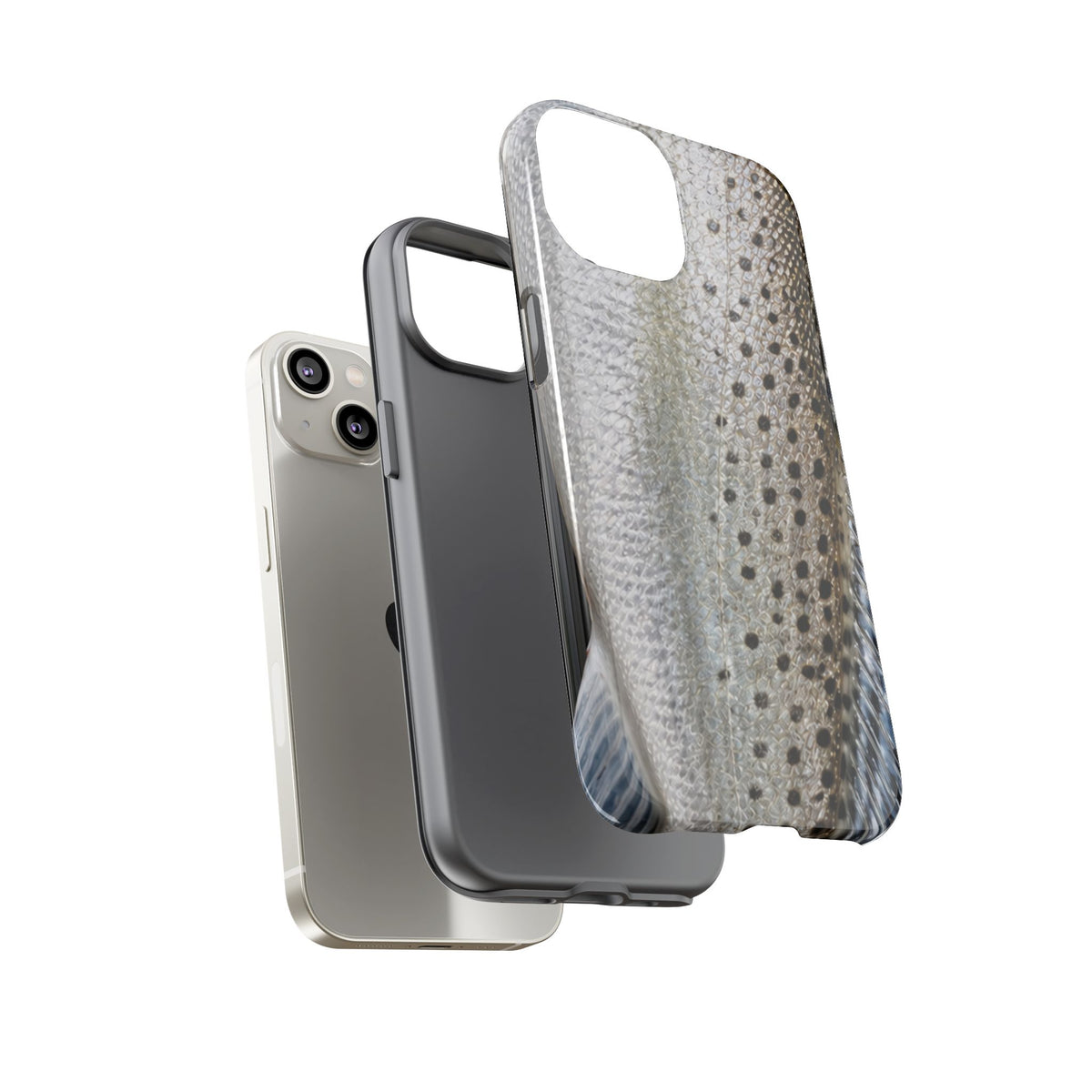 Silver Slab Tough Case