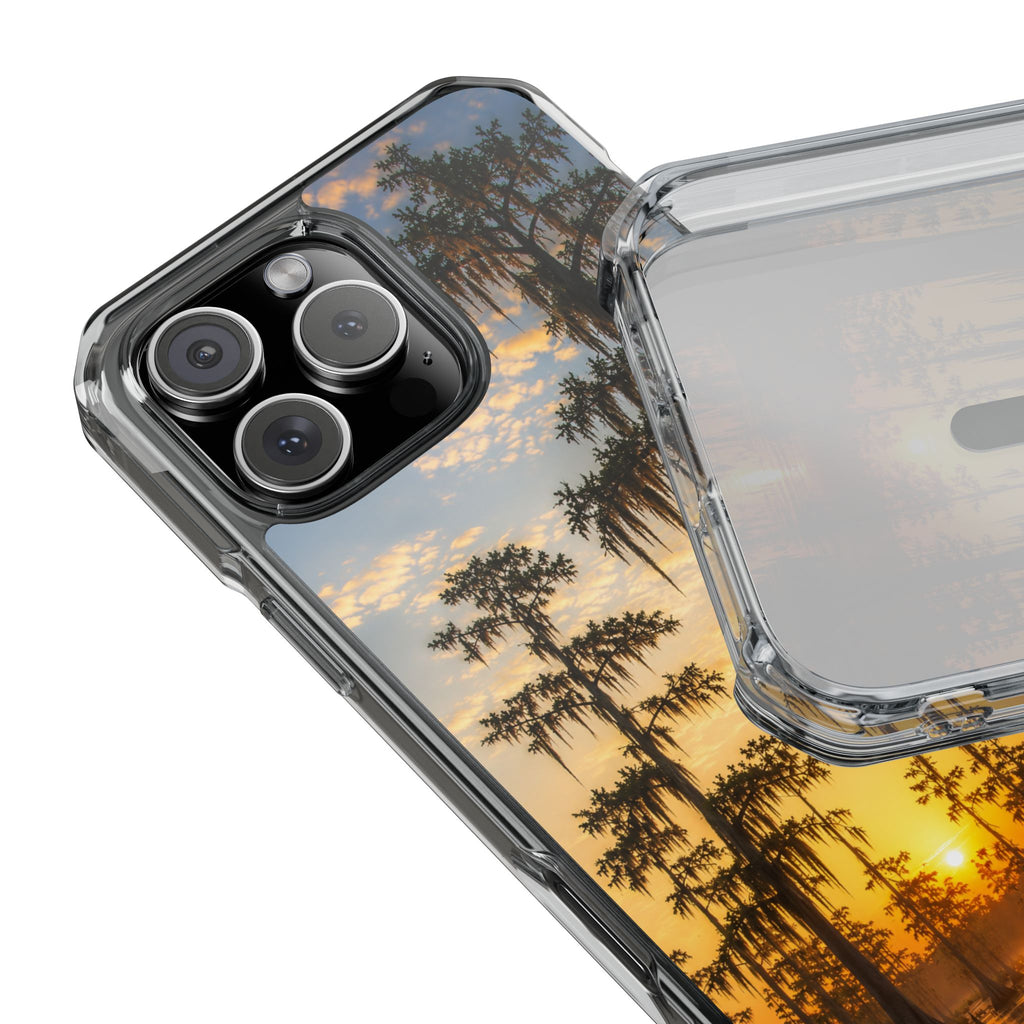 Cypress Sunrise Phone Case