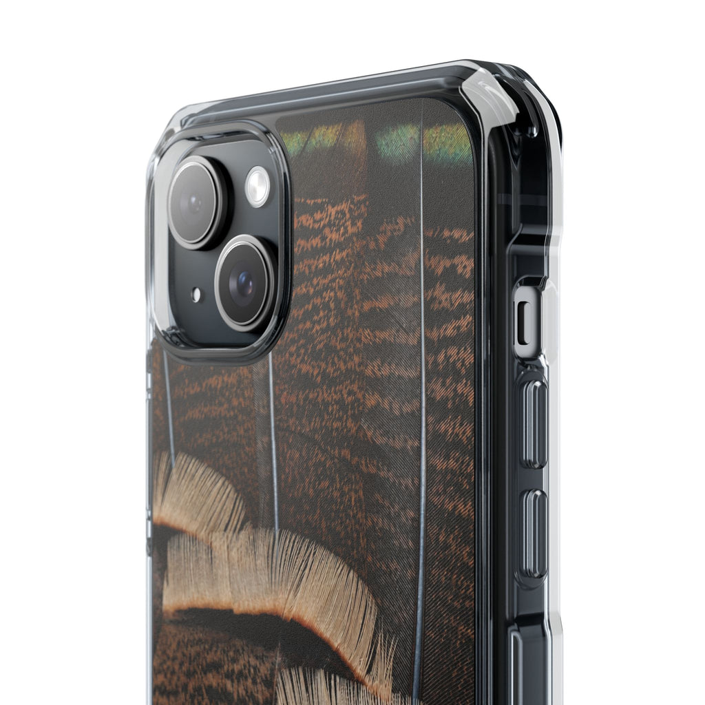 Turkey Feather MagSafe® Compatible Phone Case