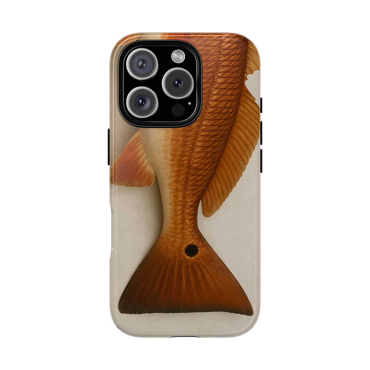Bull Red Tough Case