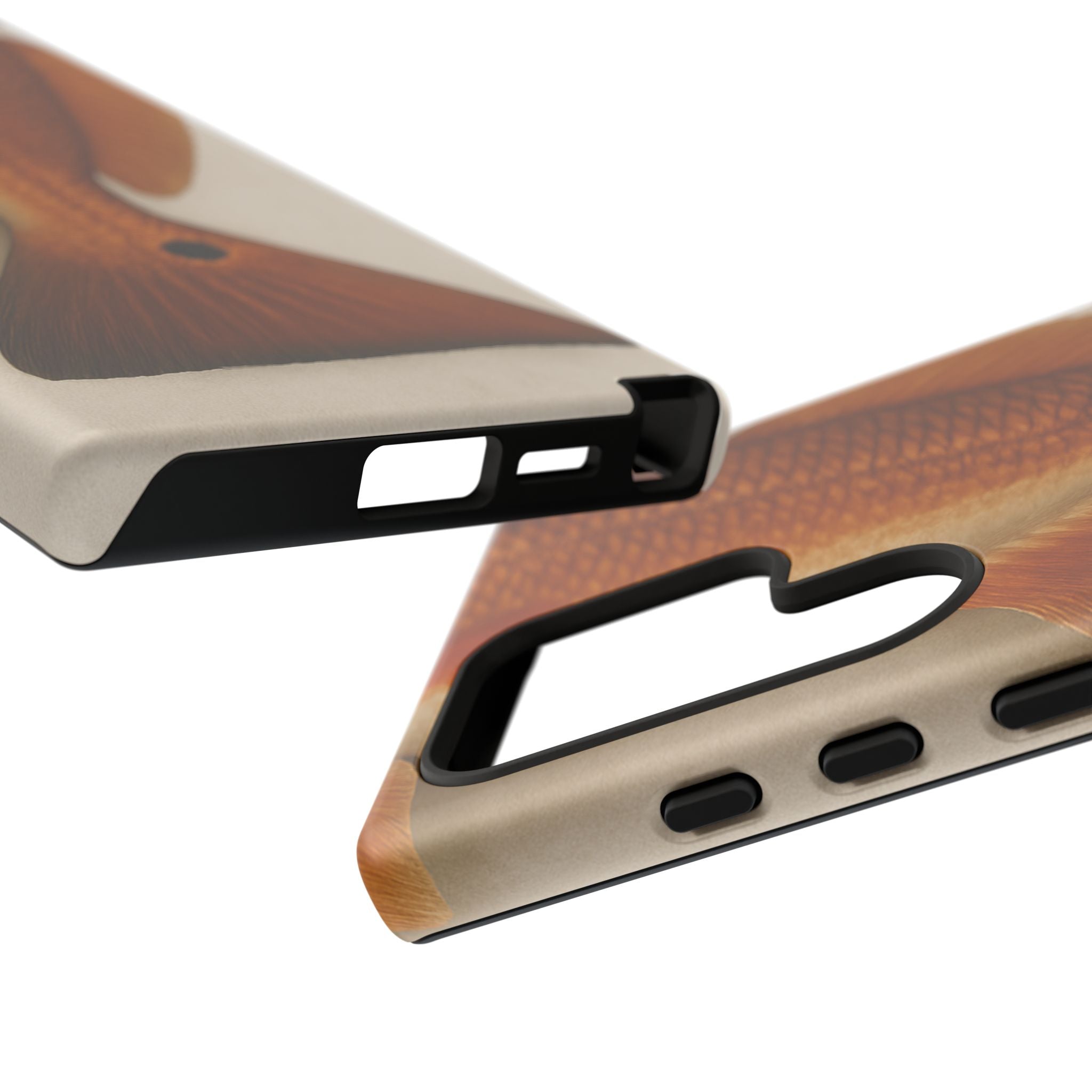 Bull Red Tough Case