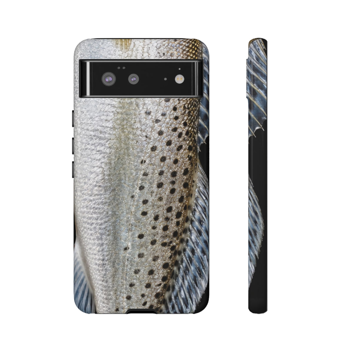 Silver Slab Tough Case