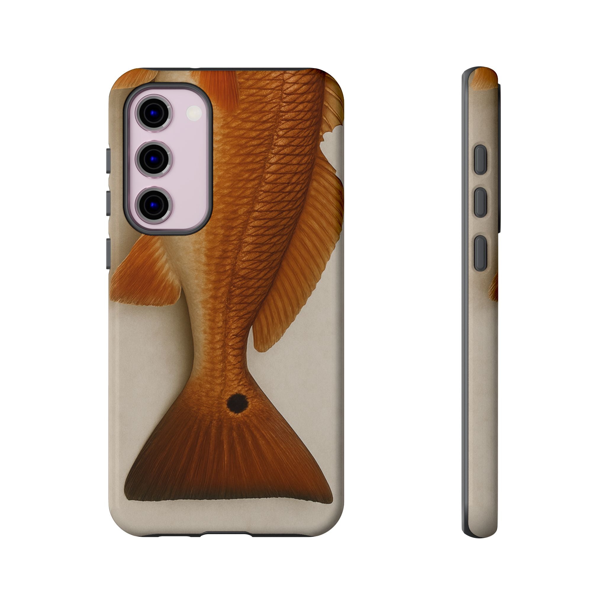 Bull Red Tough Case
