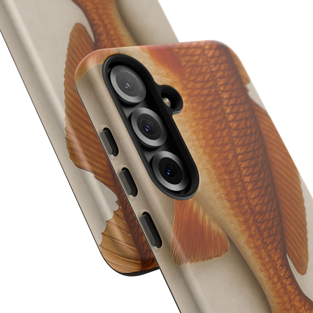 Bull Red Tough Case