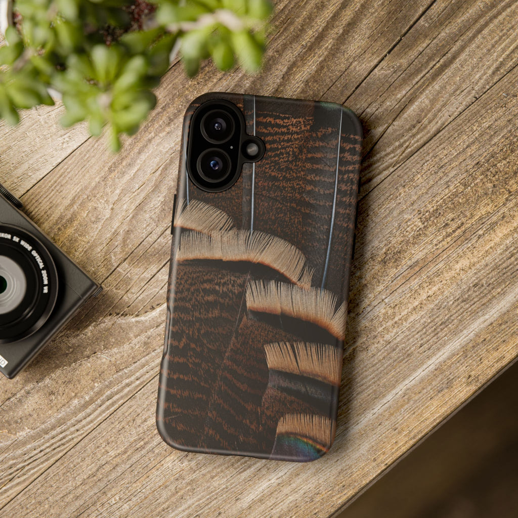 Turkey Fan Tough Case | Turkey Call Phone Protection | Knox&Co.