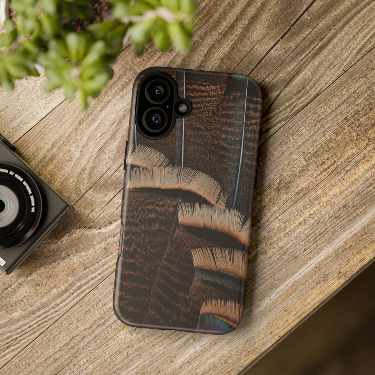 Turkey Fan Tough Case | Turkey Call Phone Protection | Knox&Co.