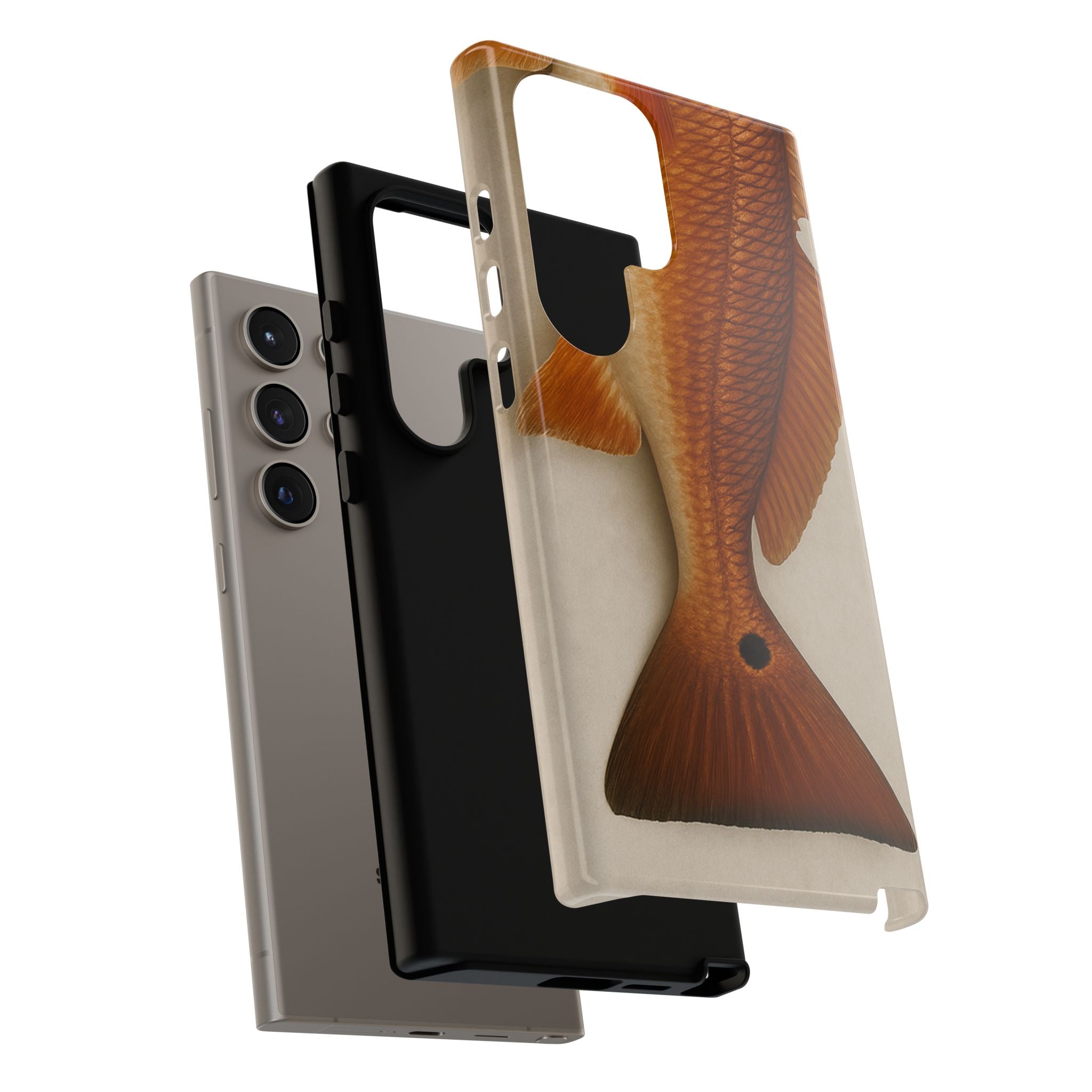 Bull Red Tough Case