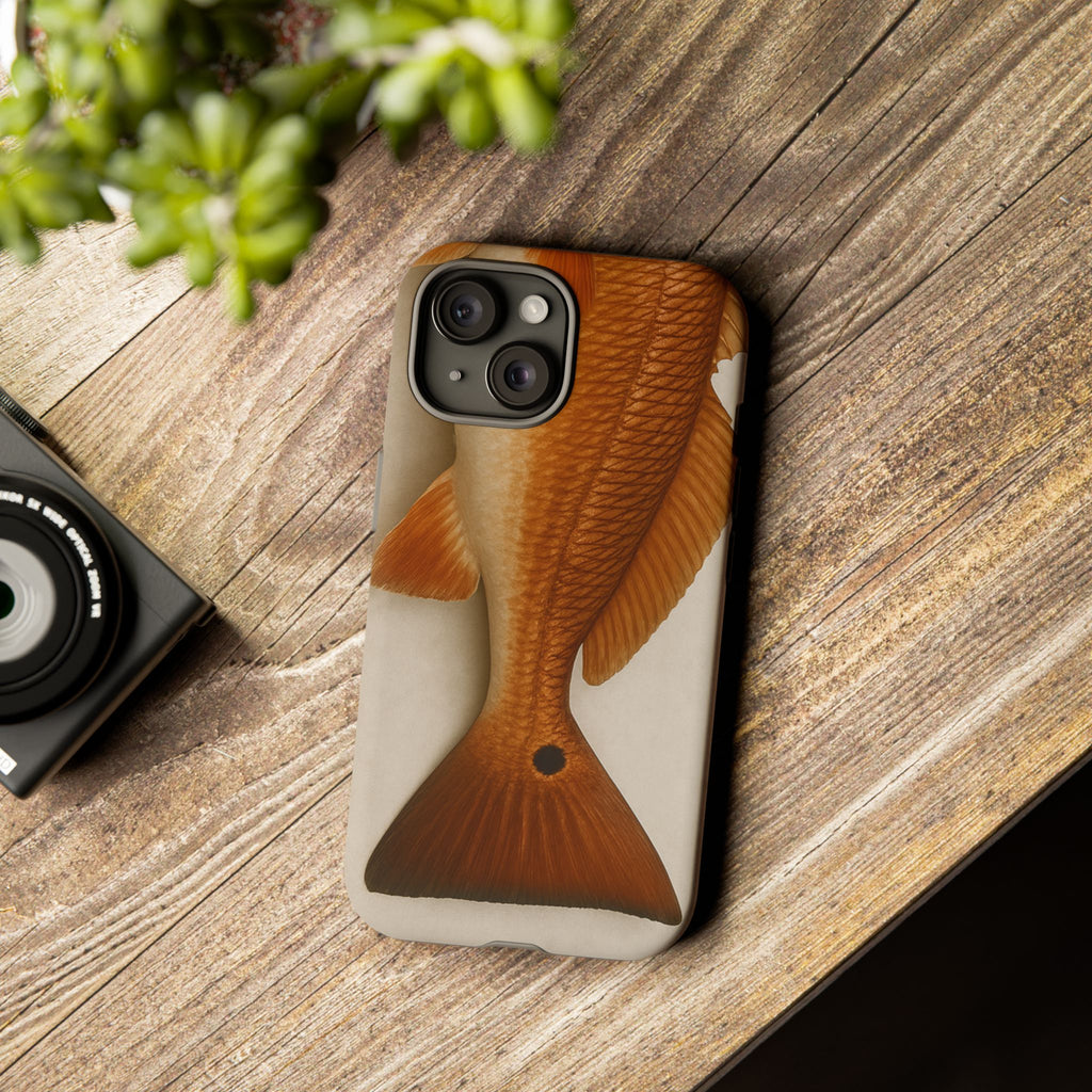 Bull Red Tough Case
