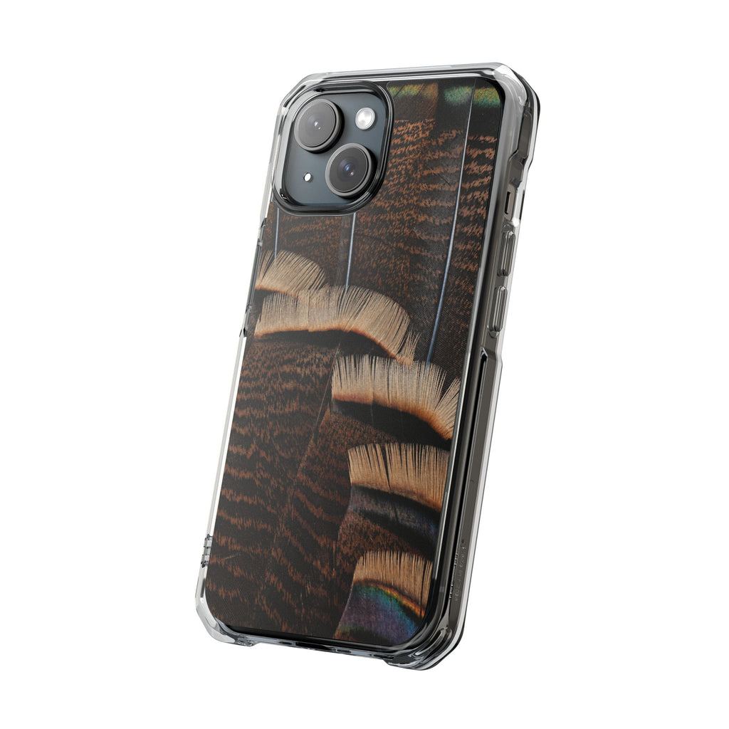 Turkey Feather MagSafe® Compatible Phone Case
