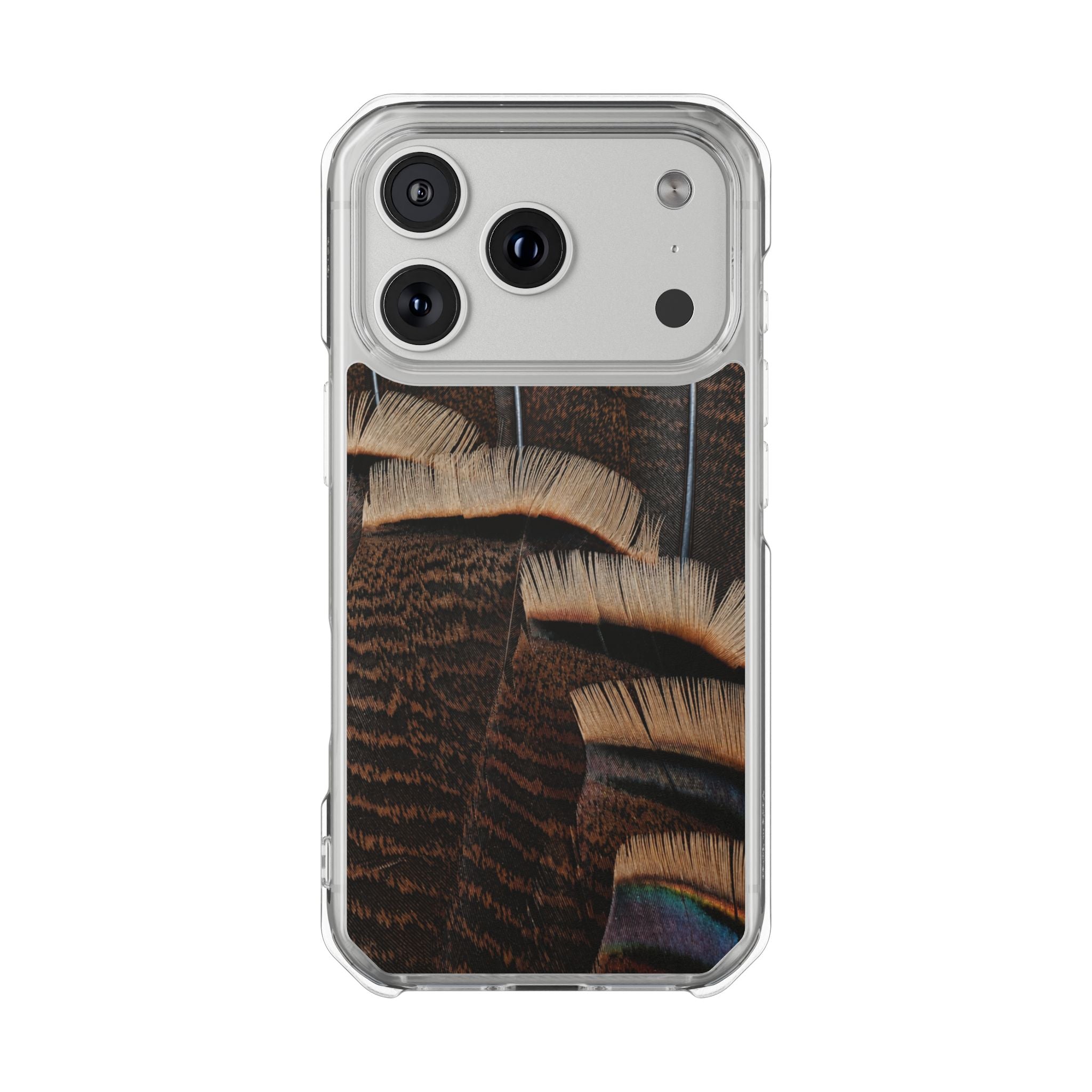 Turkey Feather MagSafe® Compatible Phone Case